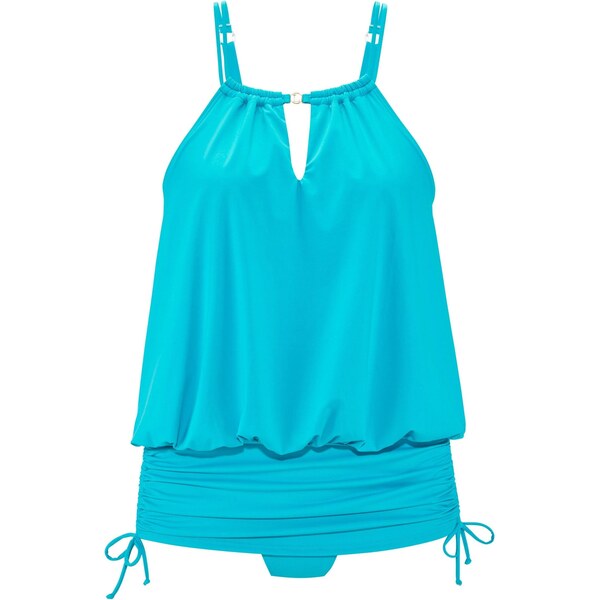 LASCANA Plavkové šaty tyrkysová 64075706