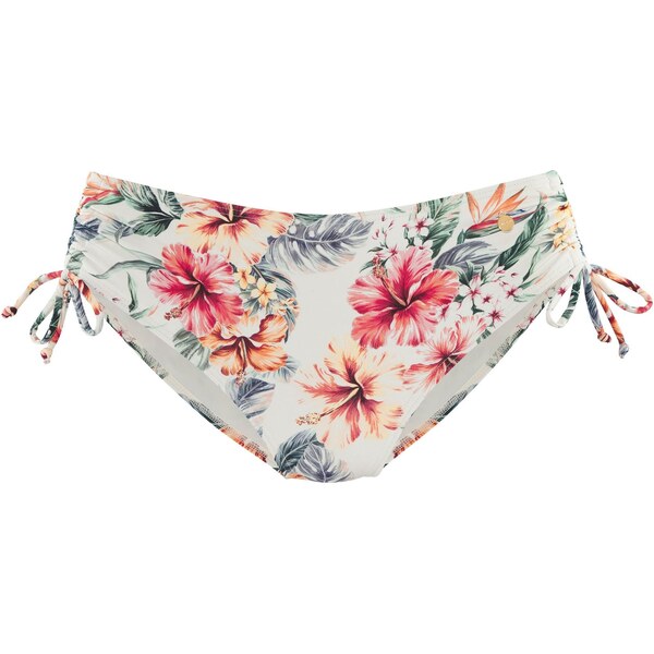 LASCANA Bikinové nohavičky jedľová / mandarínková / rubínová / 64075716