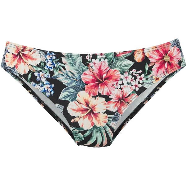 LASCANA Bikinové nohavičky zelená / červená / čierna 64075726