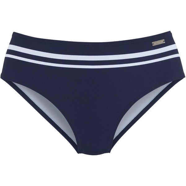 LASCANA Bikinové nohavičky námornícka modrá / biela 64075722