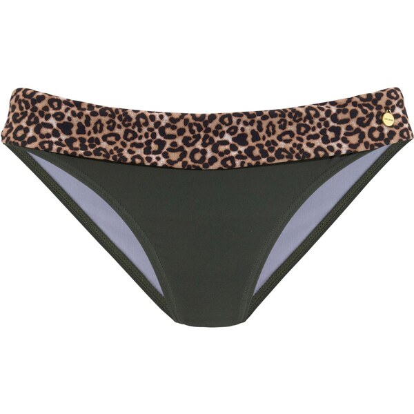 LASCANA Bikinové nohavičky béžová / hnedá / olivová / čierna 64075735