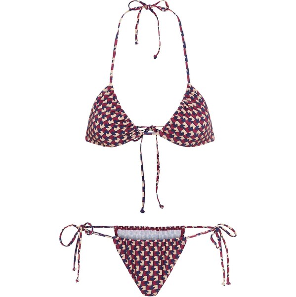 LSCN by LASCANA Bikiny krémová / námornícka modrá / bordová 64427939