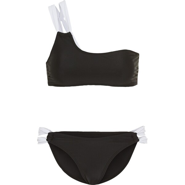 LSCN by LASCANA Bikiny čierna / biela 64427952