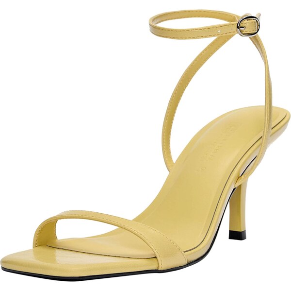 Pull&Bear Remienkové sandále tmavožltá 65482268