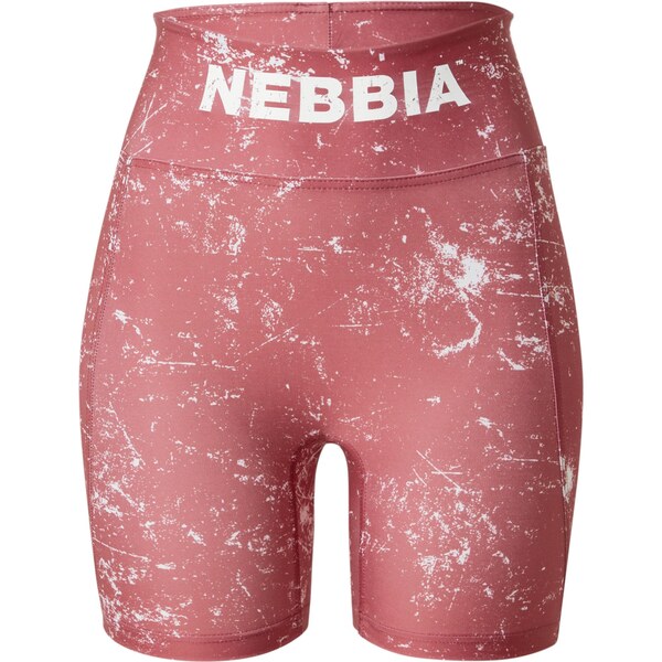 NEBBIA Športové nohavice HAMMIES 615 červená / biela 65979735