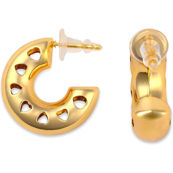 SOHI Náušnice Tamela zlatá 65880904