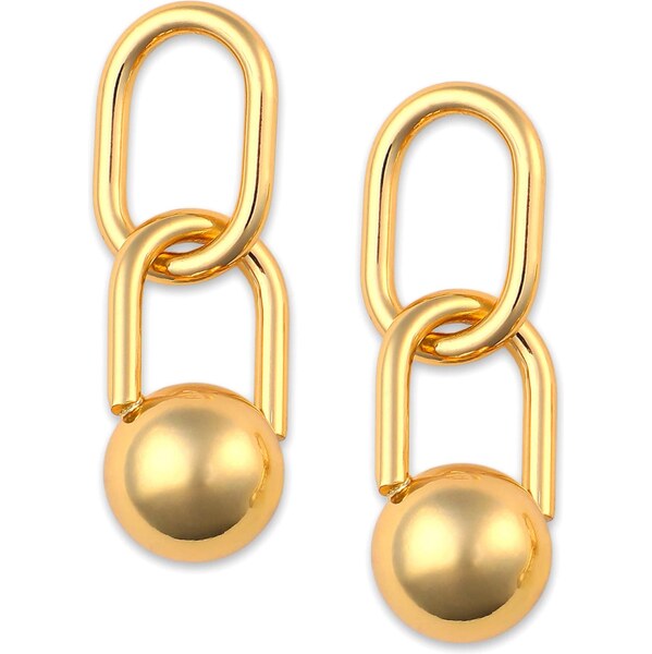 SOHI Náušnice Taletta zlatá 65880907