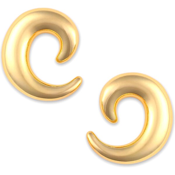 SOHI Náušnice Talulla zlatá 65880914