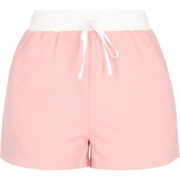 TALENCE Nohavice Fashion Look svetloružová / biela 65881121