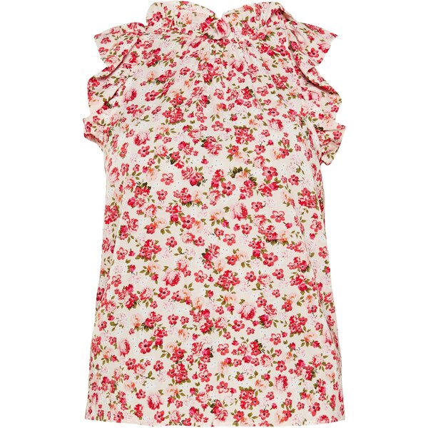 Usha Top zelená / červená / melónová / biela 66142216