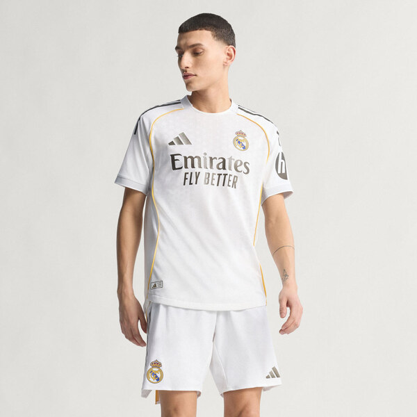 Adidas Autentický domáci dres Real Madrid 25/26 64063507
