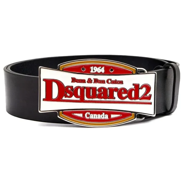 Dsquared2 Kožený opasok 64059496