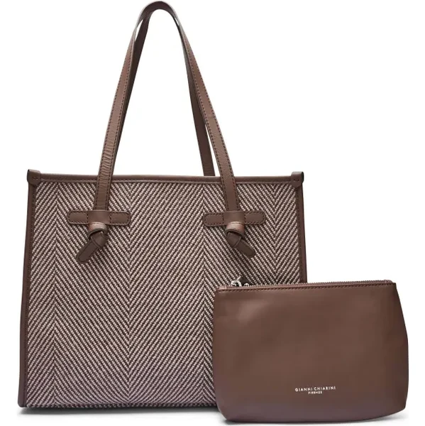 GIANNI CHIARINI Shopper kabelka MARCELL | s prímesou kože 64056735