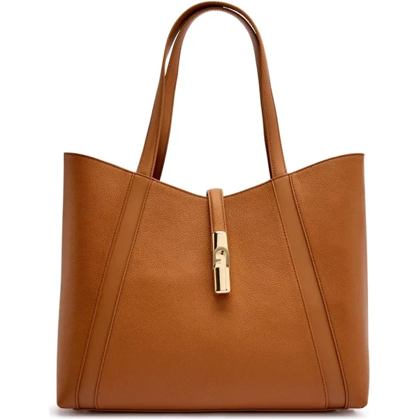 Furla Kožená shopper kabelka FURLA GOCCIA 64059530