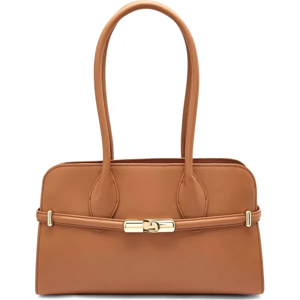 Furla Kožená kabelka na rameno FURLA GOCCIA 64059532