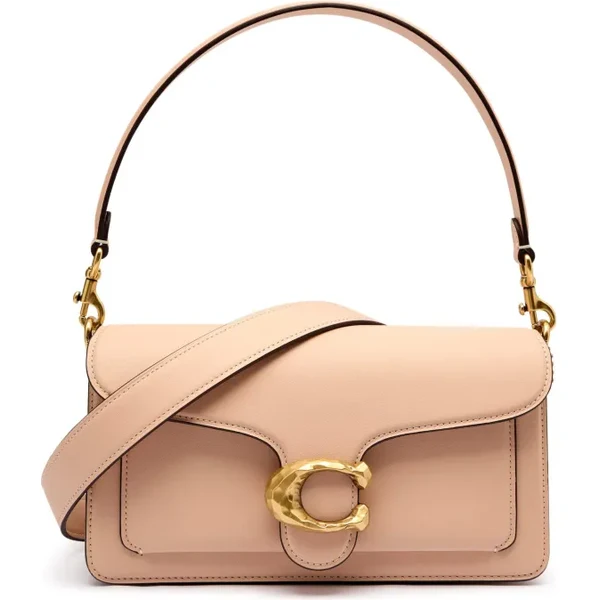 Coach Kožená kabelka na rameno TABBY 26 64059556