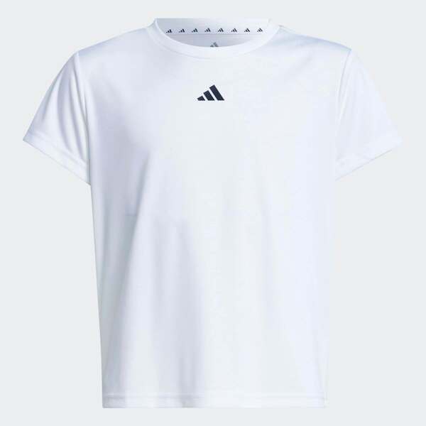 ADIDAS PERFORMANCE Funkčné tričko Essentials čierna / biela 64071841