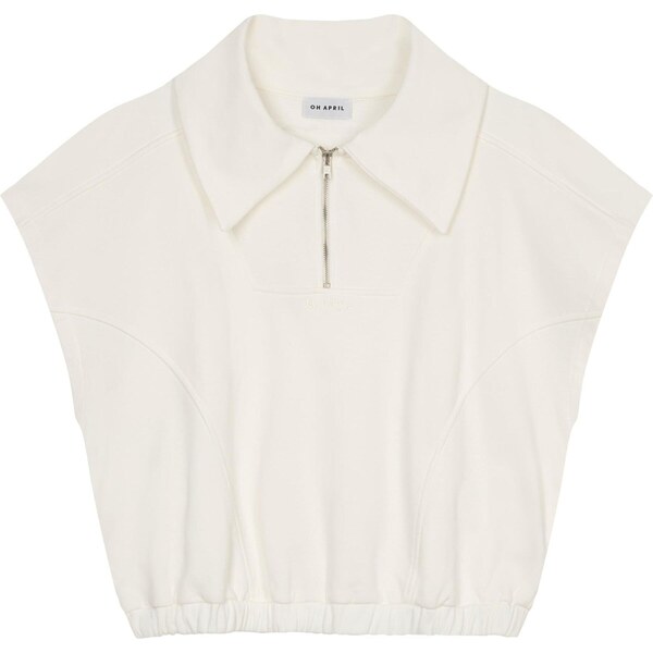 OH APRIL Mikina šedobiela 65878685