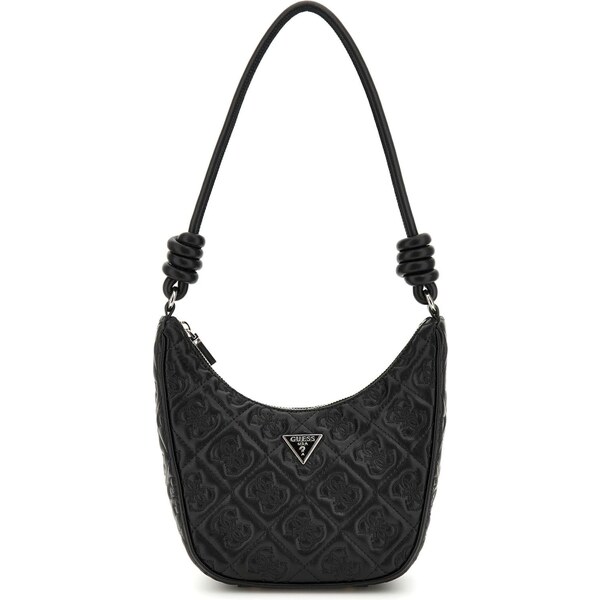 GUESS Kabelka na rameno ADELASIA TOP ZIP SHOULDER BAG čierna 64131450