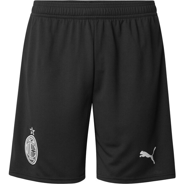 PUMA Športové nohavice AC Milan 25/26 červená / čierna / biela 64071966