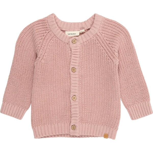 LilAtelier Kardigán NBNEMLEN staroružová 64071968