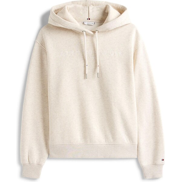 TOMMY HILFIGER Mikina biela ako vlna 64071993