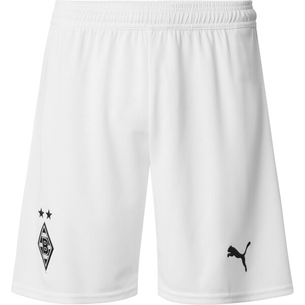 PUMA Športové nohavice Borussia Mönchengladbach 2025/2026 čierna / 64072030