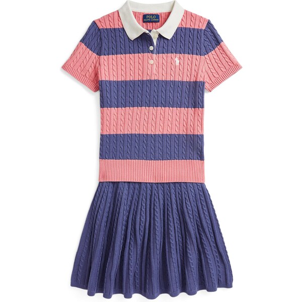 Polo Ralph Lauren Set indigo / staroružová / šedobiela 64072121