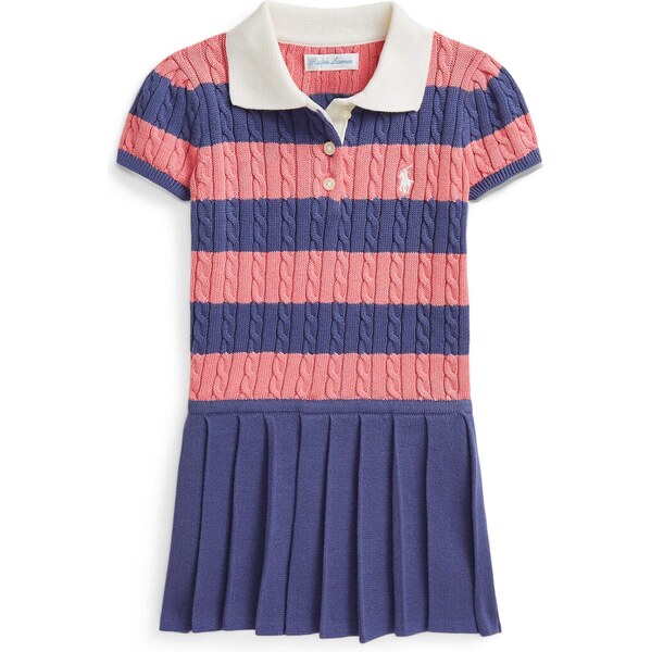 Polo Ralph Lauren Šaty zafírová / pitaya / biela 64528750