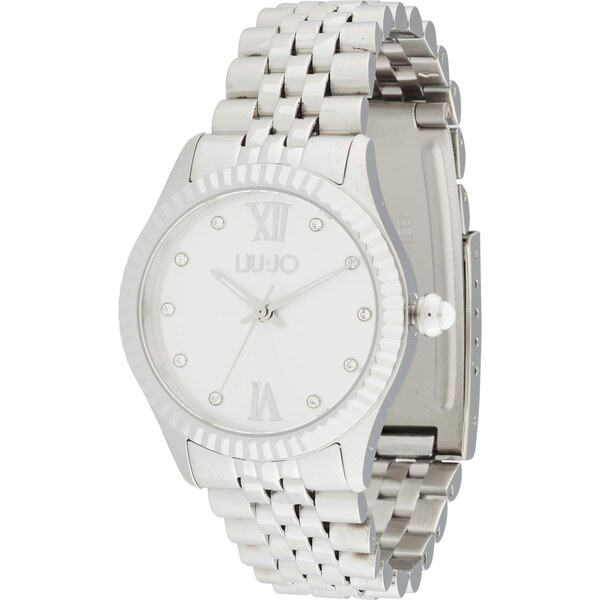 Liu Jo Analógové hodinky Tiny strieborná / priehľadná / šedobiela 64072119
