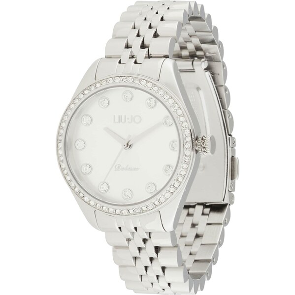 Liu Jo Analógové hodinky Deluxe strieborná 64072145