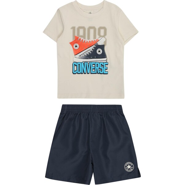 CONVERSE Set svetlobéžová / námornícka modrá / azúrová / oranžová 64072163