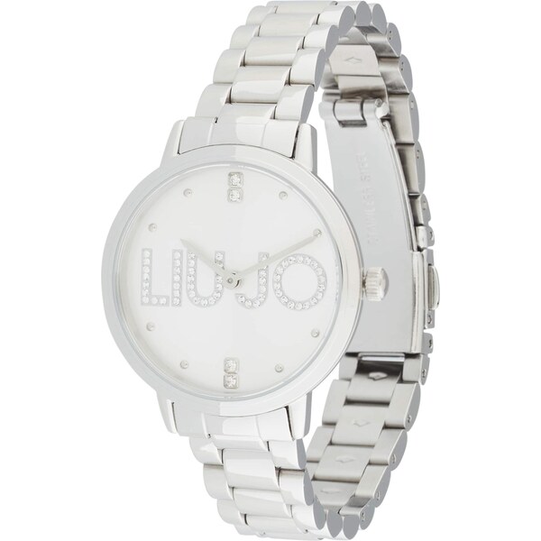 Liu Jo Analógové hodinky Essence strieborná / priehľadná / biela 64072176