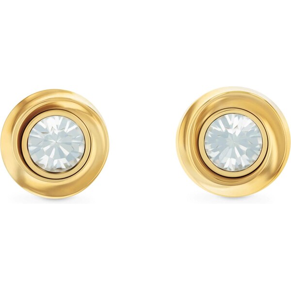 Calvin Klein Náušnice zlatá / priehľadná 65654705