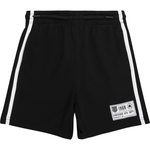 CONVERSE Nohavice čierna / biela 64072284