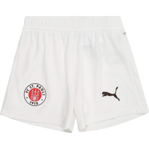 PUMA Športové nohavice FC St. Pauli 25/26 červená / čierna / biela 64072280