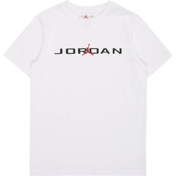 Jordan Funkčné tričko AIR svetločervená / čierna / biela 64072313