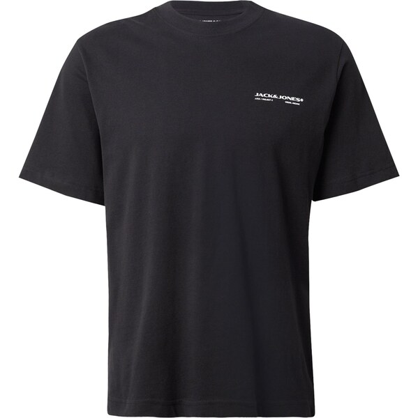 JACK & JONES Tričko JCOCALMA svetlomodrá / svetlooranžová / čierna / 64072338