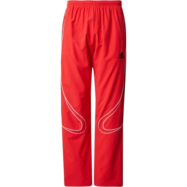 ADIDAS PERFORMANCE Športové nohavice TEAMGEIST jasne červená / čierna 64072353