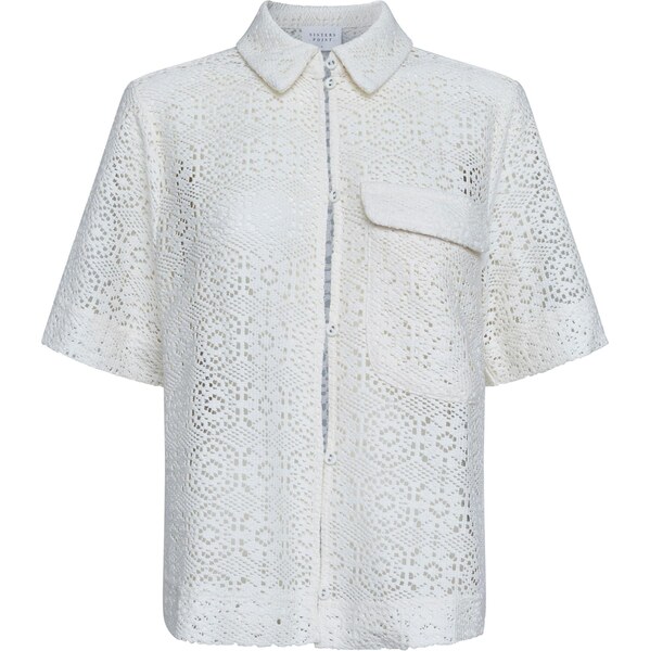 SISTERS POINT Blúzka ELSIA krémová 64072087