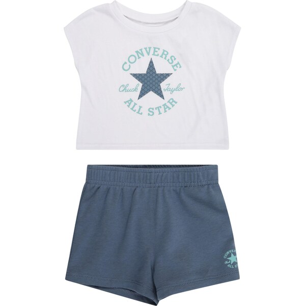 CONVERSE Set námornícka modrá / mätová / biela 64072379