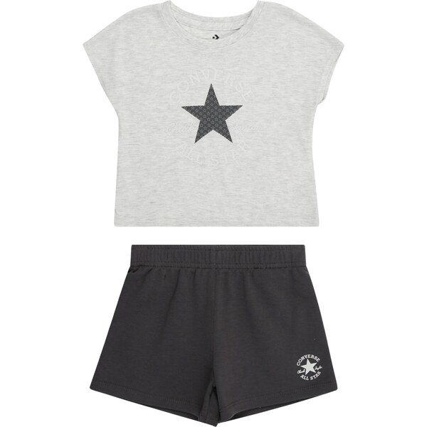 CONVERSE Set svetlosivá / čierna 64072378