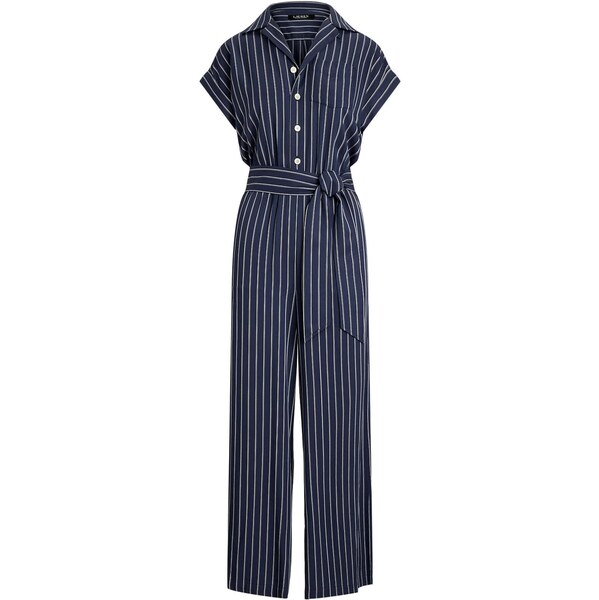 Lauren Ralph Lauren Overal námornícka modrá / zafírová / biela 64072160