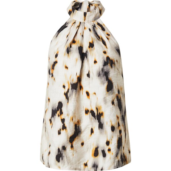 cocouture Top Elisa šafránová / čierna / šedobiela 64201857