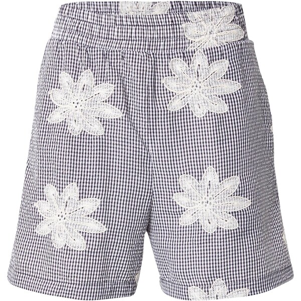 OBJECT Nohavice PENNY modrá / biela 65881298