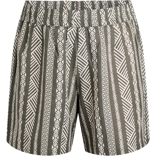 Zizzi Nohavice VBITTEN krémová / olivová 64072034