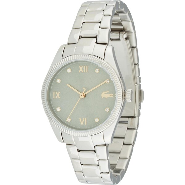 LACOSTE Analógové hodinky PARISIENNE strieborná 64072050