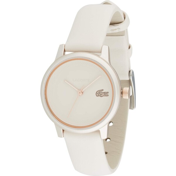 LACOSTE Analógové hodinky SWIFT telová / biela 64072166