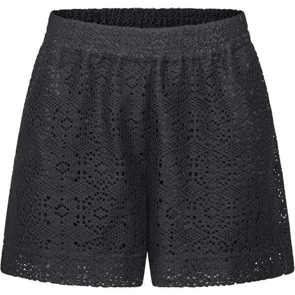 SISTERS POINT Nohavice ELSIA čierna 64072112