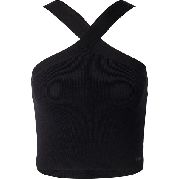 Tally Weijl Vyšívaný top čierna 66037269